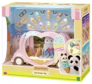 Sylvanian Families Ice Cream Van Set