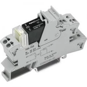 WAGO 788 700 Plug Base With Solid State Relay