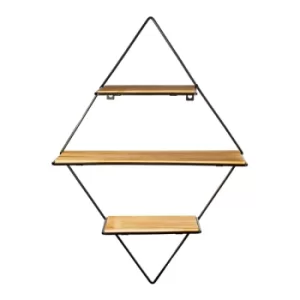 Sass & Belle Black Diamond Shelf