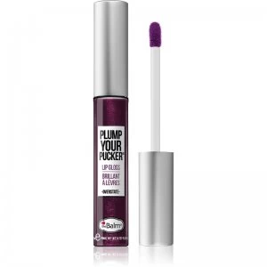 theBalm Plump Your Pucker Lip Gloss With Marine Collagen Shade Enhance 7ml