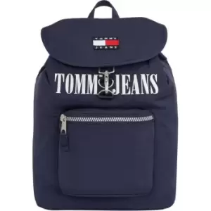 Tommy Jeans Tjm Heritage Flap Backpack - Blue