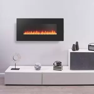 Focal Point Columbus Glass Effect Electric Fire Ef12-36