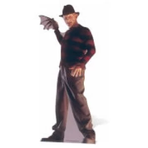 Nightmare on Elm Street - Freddy Krueger Lifesize Cardboard Cut Out