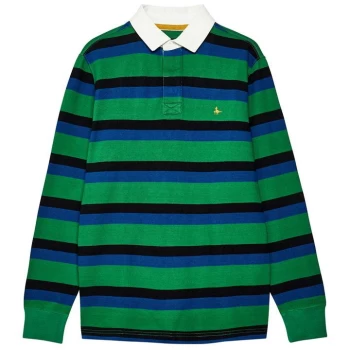 Jack Wills Winchester Rugby Shirt - Green