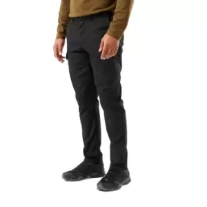 Craghoppers Mens Kiwi Slim NosiDefence Walking Trousers 34R - Waist 34' (86cm), Inside Leg 31