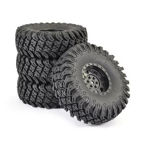 Ftx Outback Hi-Rock Pre-Mounted Wheels & Tyres (Set 4)