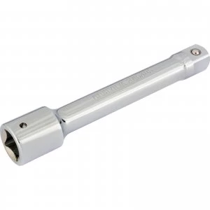 Draper 3/4" Drive Polished Chrome Socket Extension Bar 3/4" 200mm