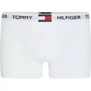 Tommy Bodywear Large Logo Trunks - White