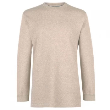 Gelert Thermal Crew Sweatshirt Mens - Beige