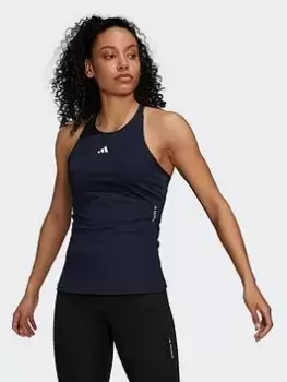 adidas Techfit Racerback Training Tank Top, Dark Blue Size M Women