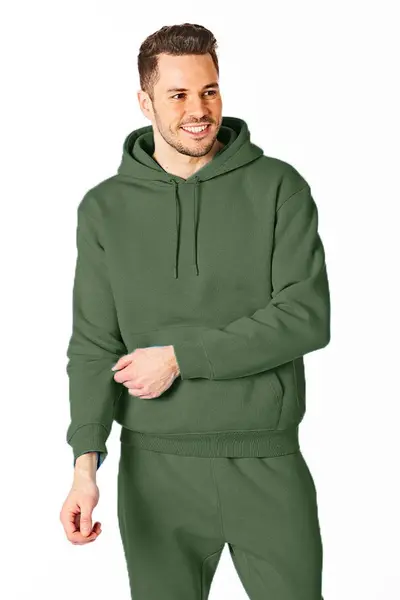 RIPT Essentials Essential Pullover Hoodie Green