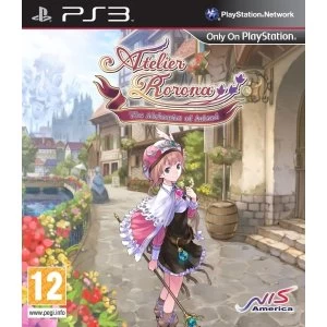 Atelier Rorona The Alchemist of Arland Game