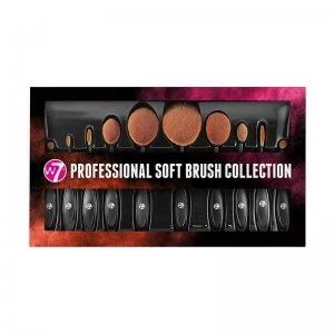 W7 Professional Soft Brush Collection