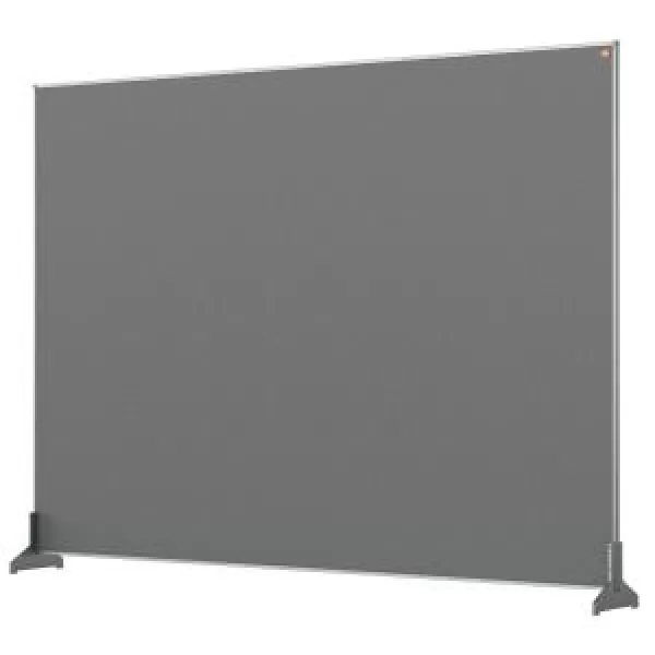 Nobo Impression Pro Desk Divider Screen Felt Surface