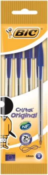 Bic Blue Cristal Medium Ballpoint Pen Pack of 40 8308601