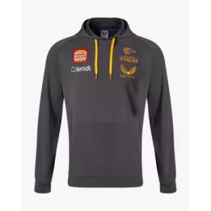 Castore West Coast Eagles Travel Hoodie - Grey