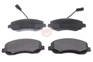 MASTER-SPORT Brake pad set OPEL,RENAULT,NISSAN 13046048562N-SET-MS 4106000Q0L,4106000Q1E,4106000Q1K 4106000Q2K,4419950,93167551,410601061R,410602889R