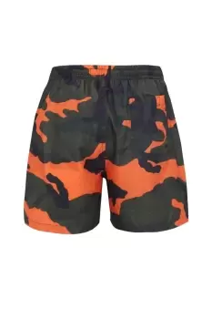 Camouflage Print Swimming Trunks