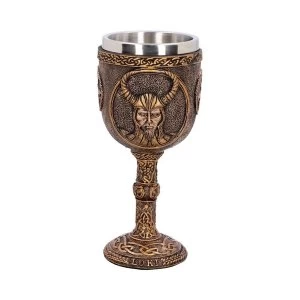 Loki God of Mischief Goblet