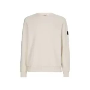 Calvin Klein Soft Structured Sweatshirt - Beige