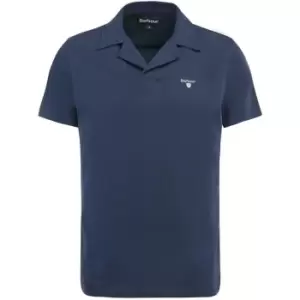 Barbour Consett Polo Shirt - Blue