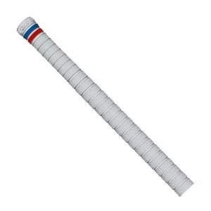 Gunn And Moore Terrain Cricket Bat Grip Adults - White/Blue/Red