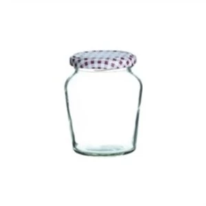 Kilner Red Round Twist Top Jar 260ml