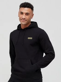 Barbour International International Overhead Hoodie - Black, Size S, Men