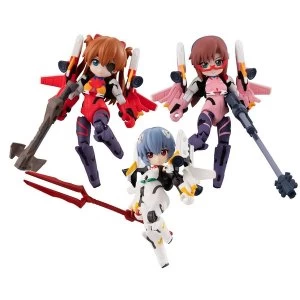 Evangelion Desktop Army Figures 8cm Assortment Movie Version (3)