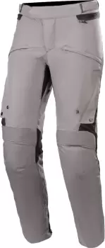 Alpinestars Road Pro Gore-Tex Motorcycle Textile Pants, black-grey Size M black-grey, Size M