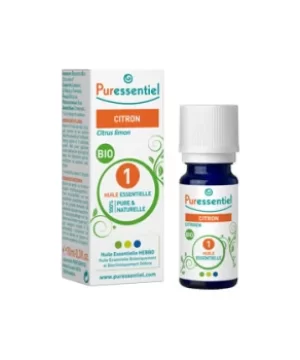 Puressentiel Organic Lemon Essential Oil 10ml