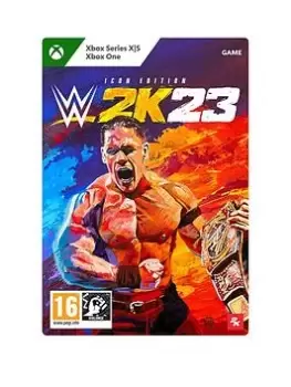 WWE 2K23 Icon Edition Xbox One Series X Game