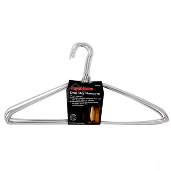 SupaHome Drip Dry Coat Hanger