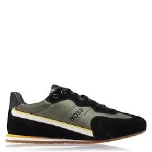 Boss Rusham Low Trainers - Dark Green 305