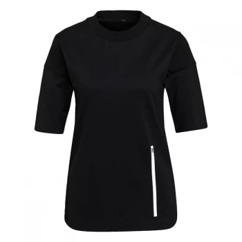 adidas Z.N.E. Sportswear T-Shirt Womens - Black