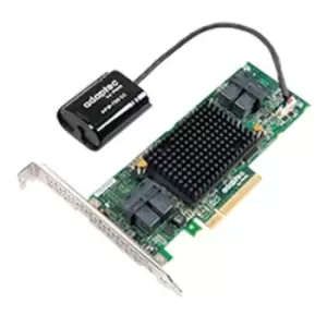 Adaptec 81605ZQ RAID controller PCI Express x8 3.0 12 Gbit/s