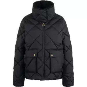 Barbour International Norton Quilted Jacket - Black