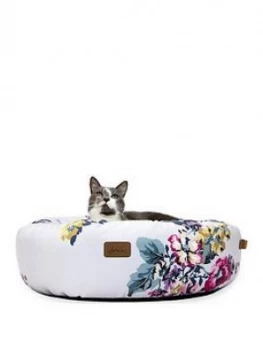 Joules Cambridge Floral Doughnut Bed