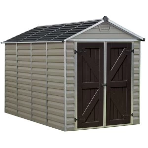 Palram SkyLight Shed 6 x 10 - Tan