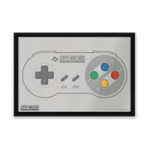 Super Nintendo Controller Entrance Mat