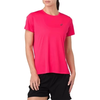 Asics Core Running T Shirt Ladies - Red