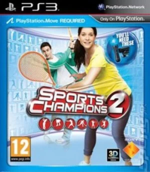 Sports Champions 2 PS3 Game