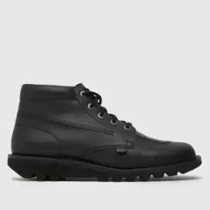 Kickers Black Kick Hi Vegan Boots