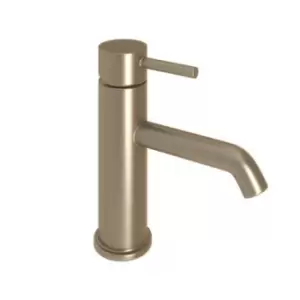 Kuro Brushed Nickel Basin Mixer Tap