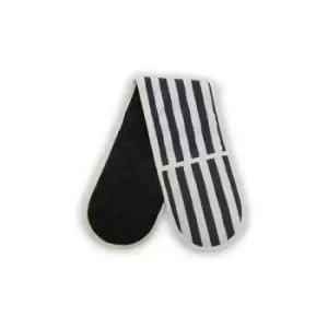 Interiors By Ph Stripe Double Oven Glove