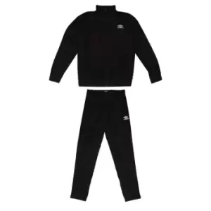 Umbro Diamond Tracksuit - Black