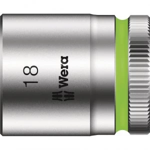 Wera 8790 HMB Zyklop 3/8" Drive Hexagon Socket Metric 3/8" 18mm