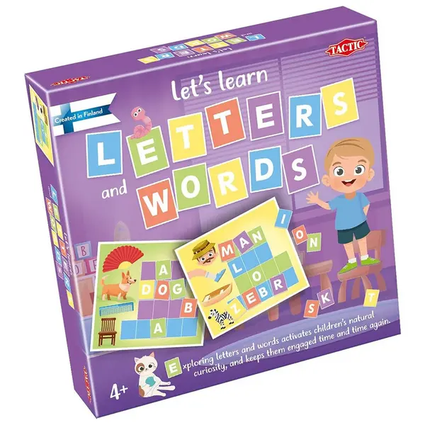 Lets Learn Letters and Words Game