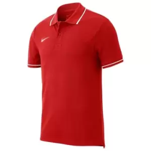 Nike 19 Polo Shirt Junior - Red