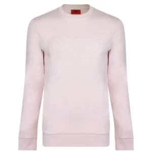 Hugo Boss Dicago Sweatshirt Pastel Pink Size L Men